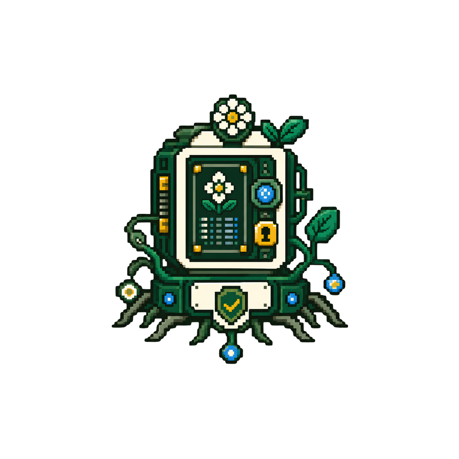 Read-only data vault
